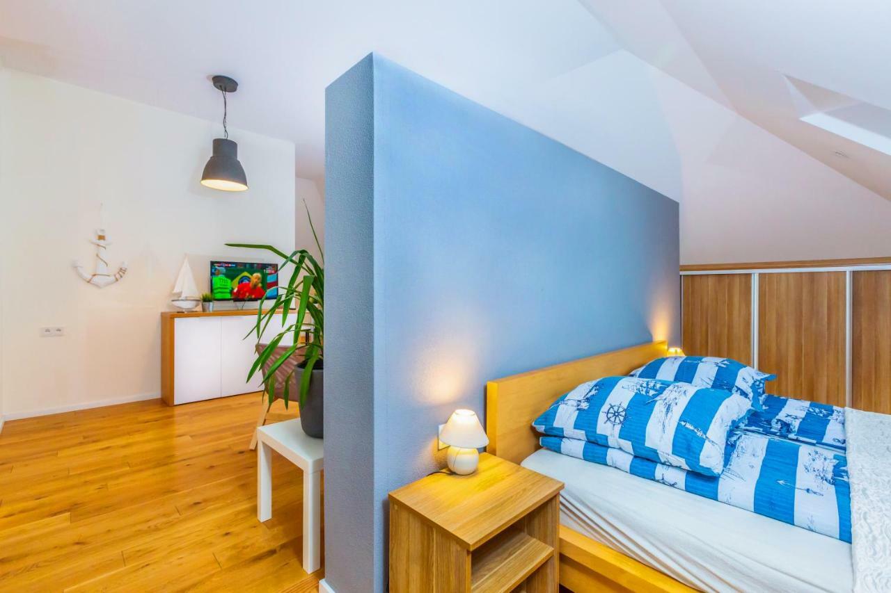 Apartament Nad Zatoka วาดีสวาโวโว ภายนอก รูปภาพ