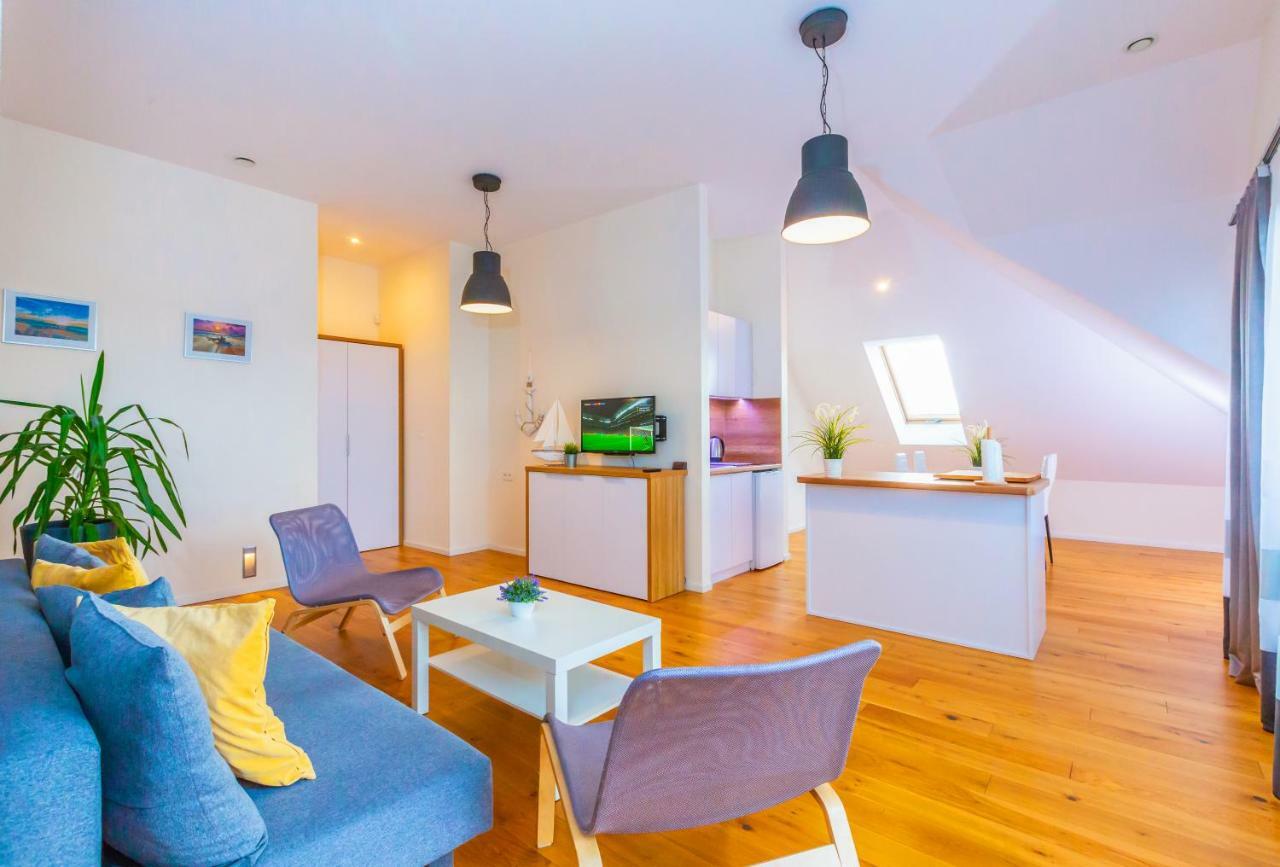 Apartament Nad Zatoka วาดีสวาโวโว ภายนอก รูปภาพ
